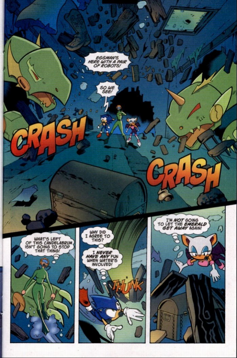 Sonic X - December 2005 Page 17